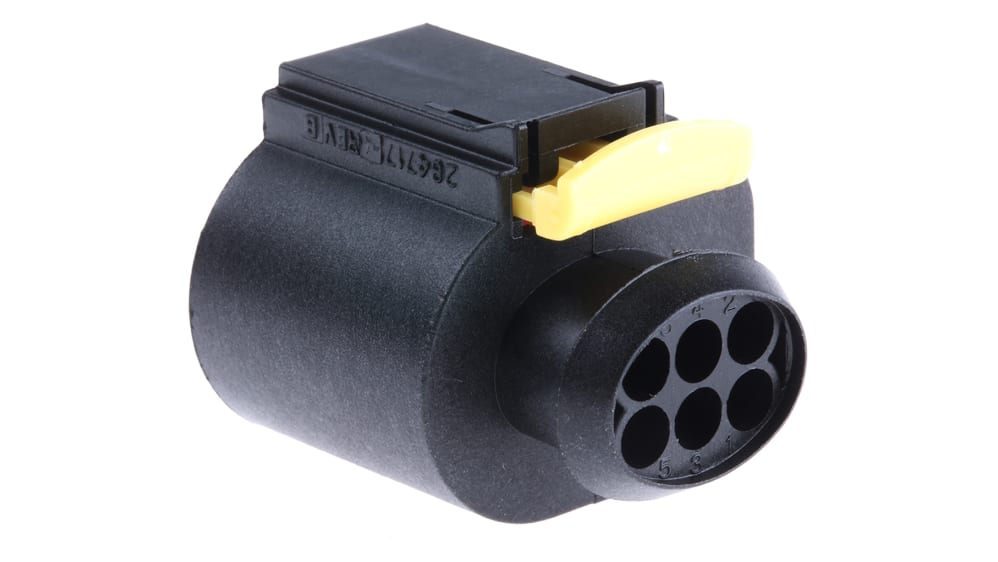 水深2m 284716-4 | TE Connectivity Micro Timer II 自動車用コネクタ