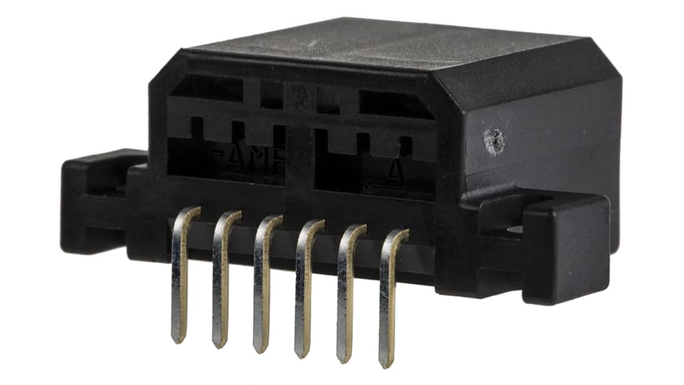 超可爱 TE | 175506-2 Connectivity 列 1 Pin 6 基板接続用ソケット, その他