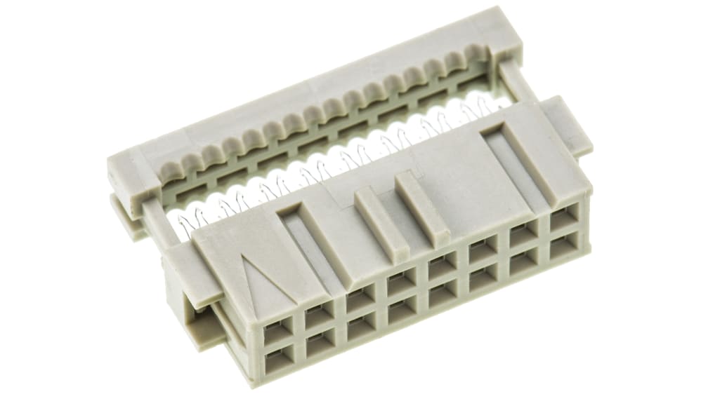 1-215915-6 | TE Connectivity AMP-LATCH IDCコネクタ, 2.54mm ピッチ