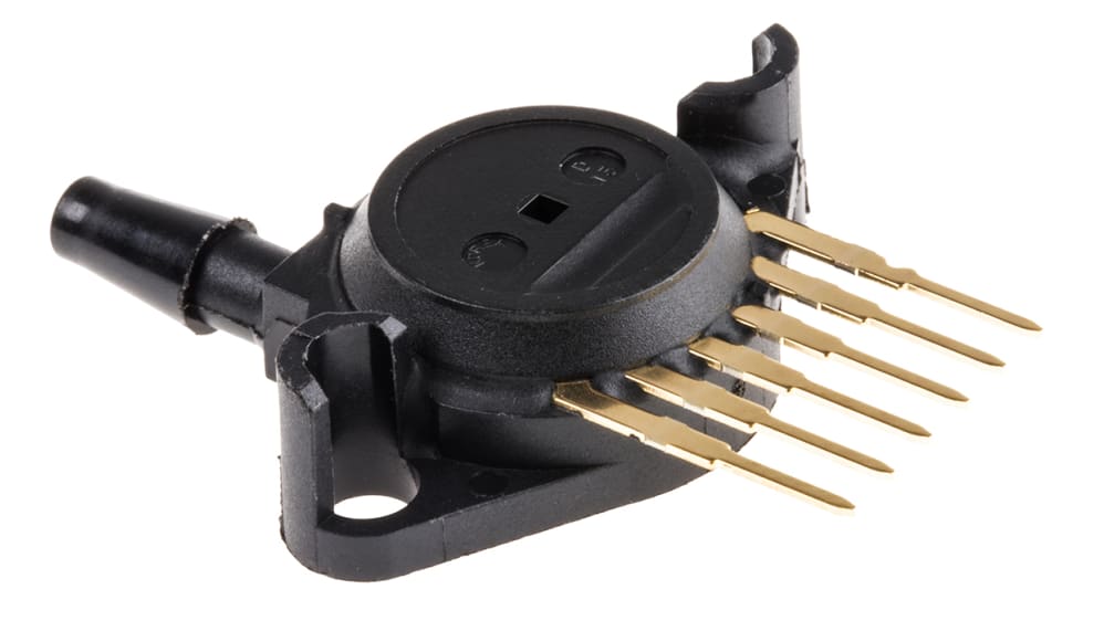 MPX5700AP | NXP 絶対圧力センサ 気圧センサ IC 15kPa - 700kPa, 5.25