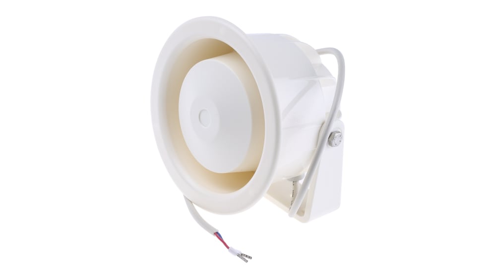 Visaton ホーンスピーカー 15W 白 DK 133 8 OHM 570 Hz 4.4 kHz 8 Ω