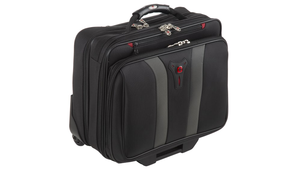 600659 | Wenger Granada 17 in Wheeled Case, Grey | RS