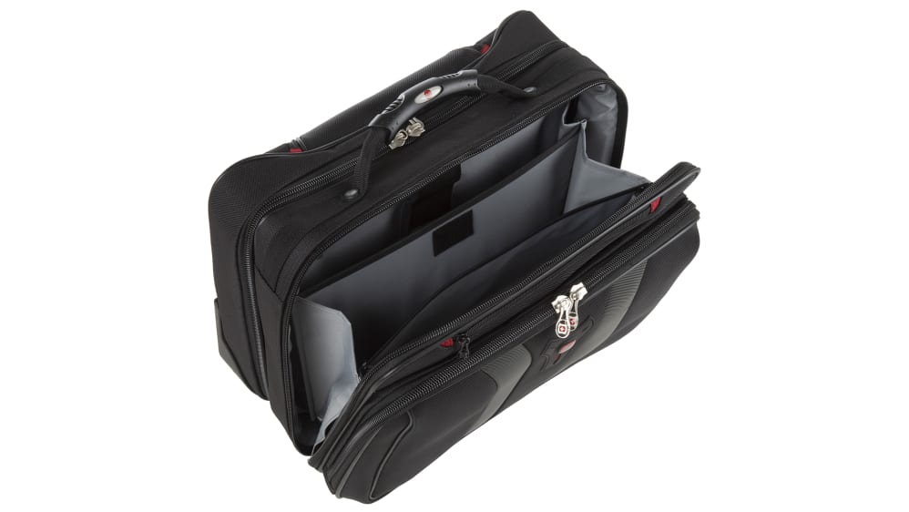 600659 | Wenger Granada 17 in Wheeled Case, Grey | RS