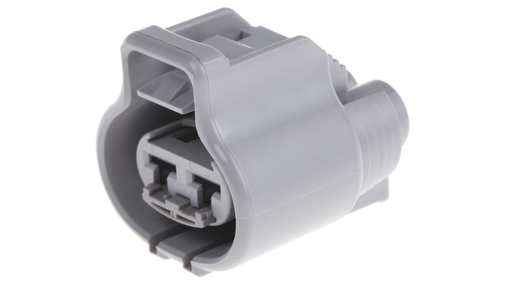 6-176146-6 | TE Connectivity .187 Series 自動車用コネクタ, 2極