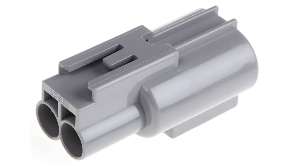 TE Connectivity 自動車用コネクタ 2極 メス 車載用コネクタハウジング