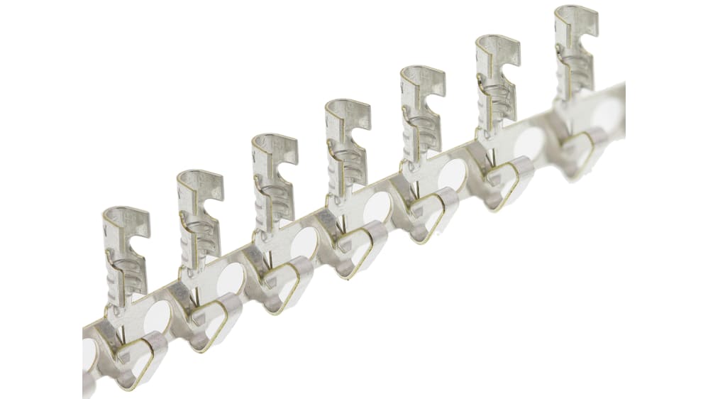 39-00-0372 | Molex 圧着端子, 28 AWG - 22 AWG, 0.05 mm² - 0.35 mm²