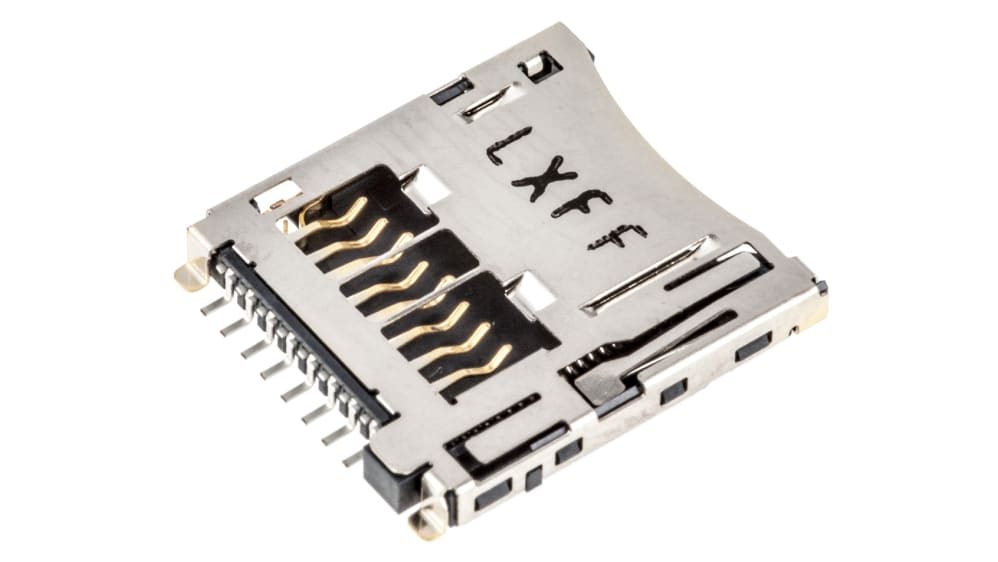 Molex, メモリカードコネクタ, MicroSD 8 極, オス 502774-0891 | RS