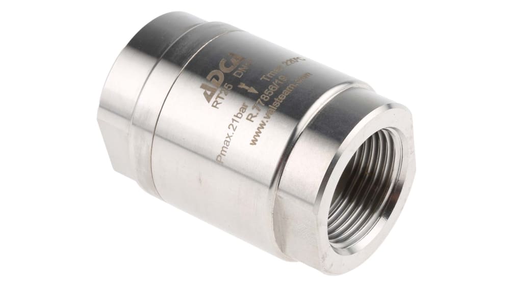 Valvola di ritegno Valstop F/F da 1/2 a 1.1/4 pollici