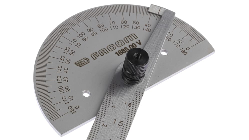 EBOOT Winkelmesser 180 Grad Aus Kunststoff – 15,2 Cm, 2 Stück, Für Schule, Büro & Hobby