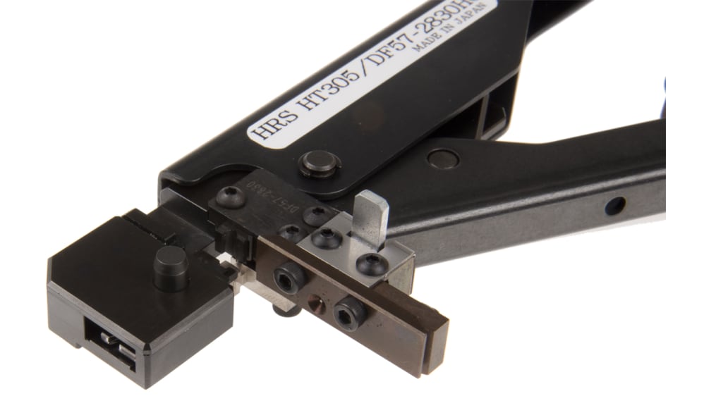 ヒロセ電機 圧着工具, 圧着工具, HT305/DF57-2830HC | RS