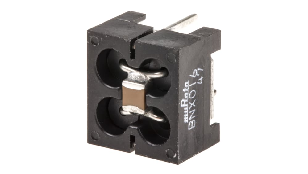 BNX016-01 | 村田製作所 EMIフィルタ, 15A, DC25V スルーホール | RS