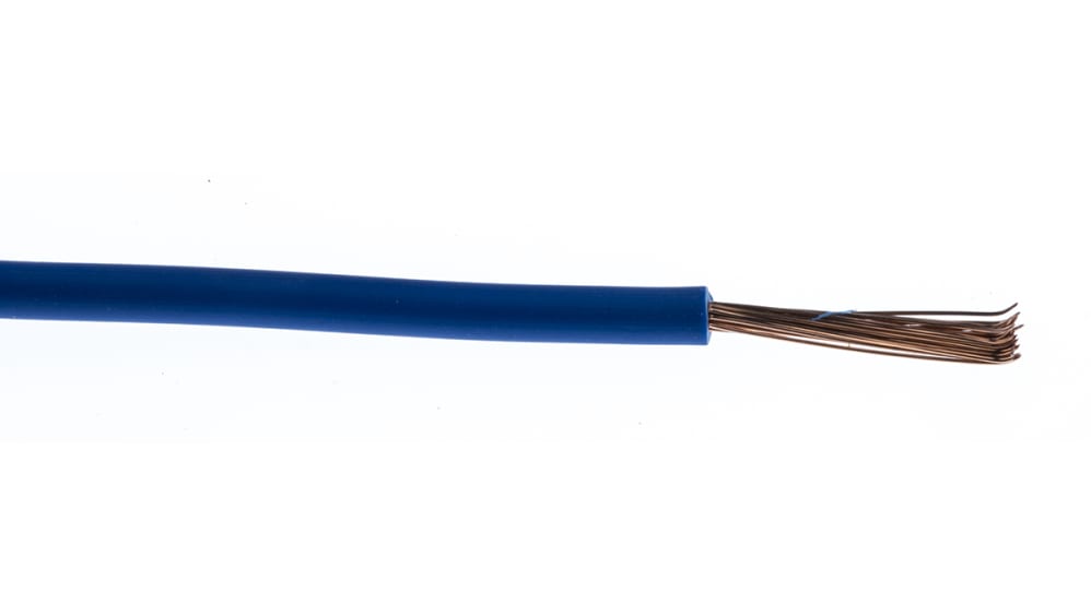 4160214 | Lapp Einzeladerleitung 0,75 mm², 18 AWG 100m Blau PVC 