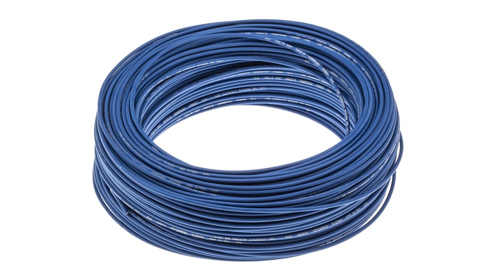 4160214 | Lapp Einzeladerleitung 0,75 mm², 18 AWG 100m Blau PVC 