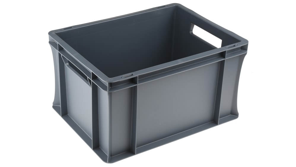Grey storage 2025 bin