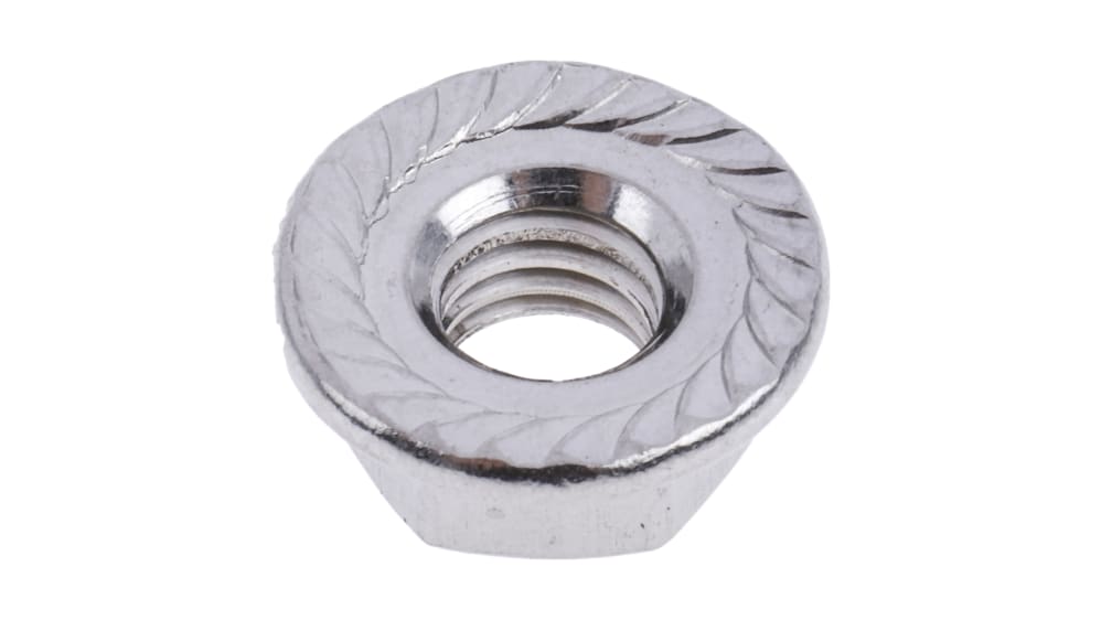 sourcing map Dadi esagonali Dadi, 1/4-20 UNC 304 Acciaio Inox Acciaio Filetto Esagonale Dado 10pz