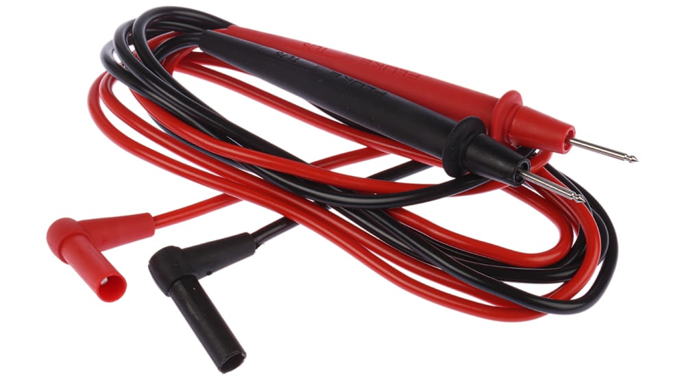 Fluke TL75-1 Test Lead Kit, CAT III, CAT IV, 10A | RS