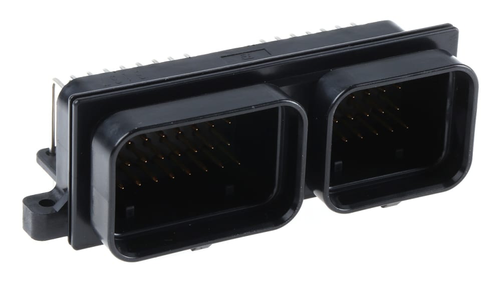 TE Connectivity 自動車用コネクタ 60極 オス Header, 6437288-5 TE Connectivity 自動車用コネクタ 60極 オス Header, 6437288-5