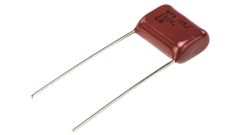 ECWF2105JA | パナソニック ポリプロピレン フィルムコンデンサ, 250V