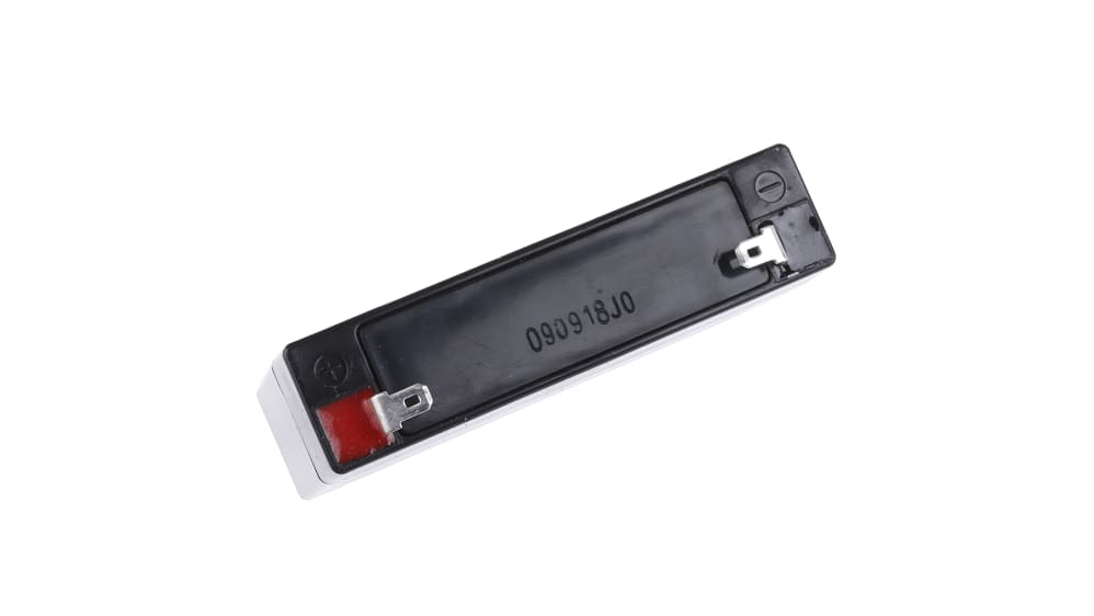 Batterie au plomb étanche RS PRO 6V 4Ah cyclique Code commande RS: 537-5422