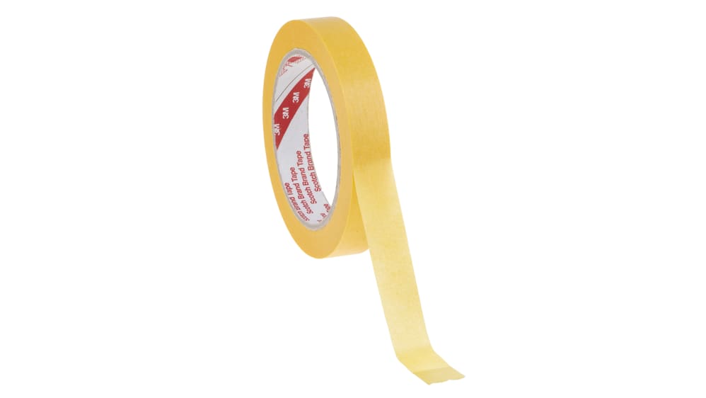 3M マスキングテープ 紙,幅：18mm,長さ：50m, 244 | RS