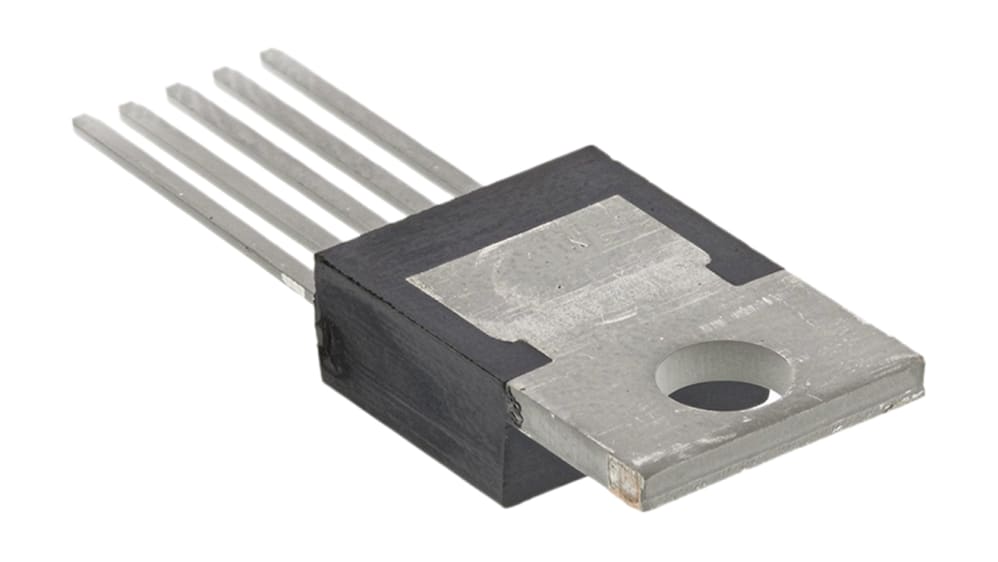 LM2576-5.0WT | Microchip 降圧 DC-DCコンバータ, 出力電圧(Max LM2576-5.0WT | Microchip 降圧 DC-DCコンバータ, 出力電圧(Max