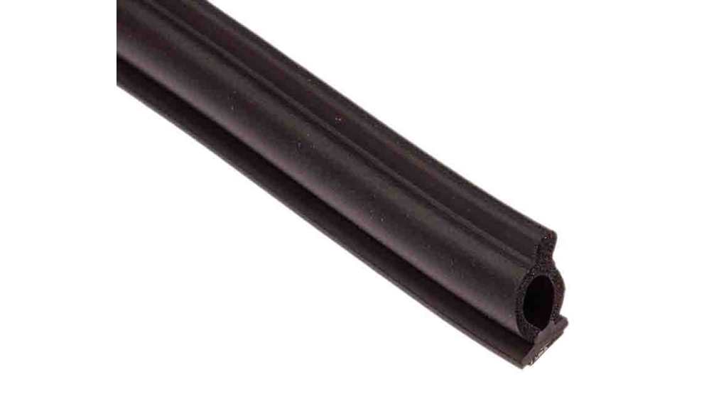 Joint d'tanchit RS PRO Noir, en thylne-propylne-dine monomre (EPDM)  x 16.8 mm x 11.7mm 20 m | RS