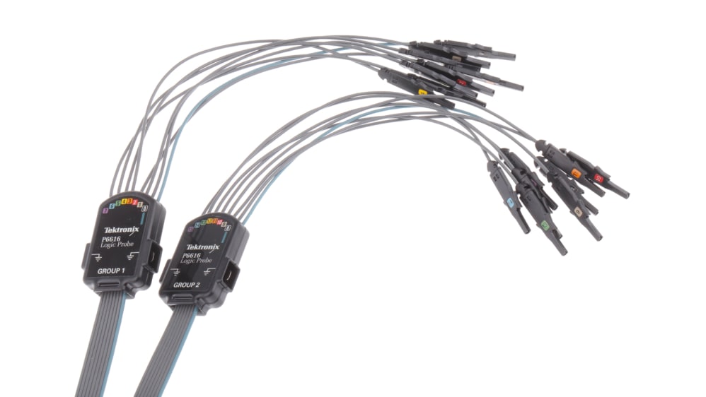 P6616 | Tektronix オシロスコープ用プローブ, ロジック | RS P6616 | Tektronix オシロスコープ用プローブ, ロジック | RS