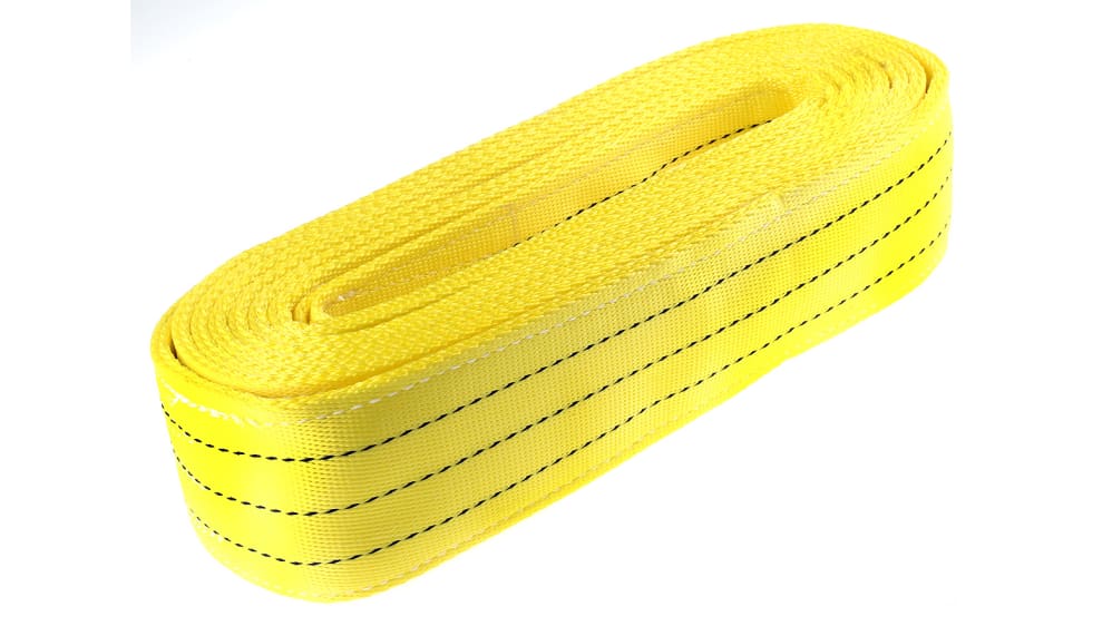 スリングベルト RS PRO ウェビング 6m 90mm 黄 | RS