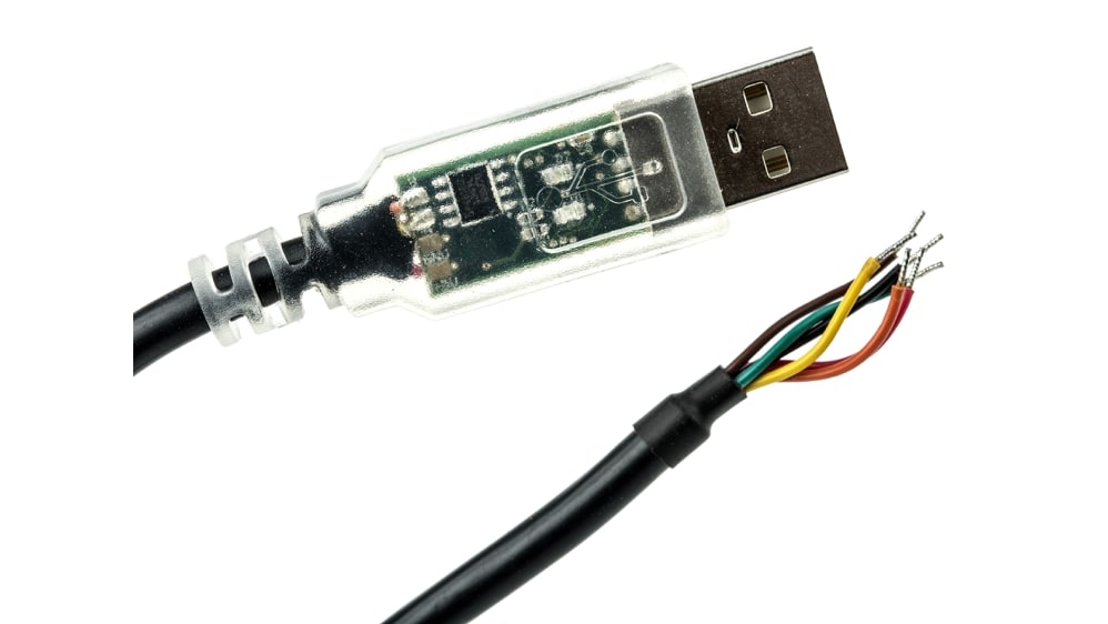 USB Auf RS-485-WE 6 Pin USB Auf RS485 Serial UART Konverter Adapterkabel Draht Ende FTDI Chip 1,83 M