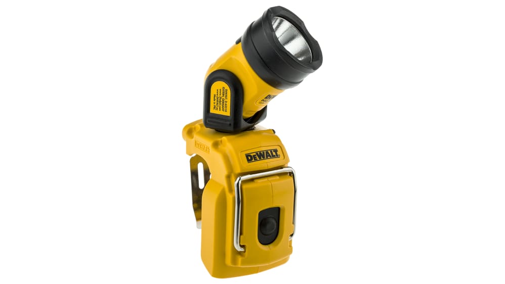 DCL510N-XJ | DeWALT DCL510N LED Hand Lamp Yellow - Rechargeable 130 lm | RS