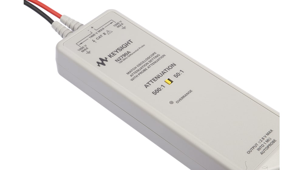 N2790A | Keysight Technologies BNC オシロスコープ用プローブ N2790A | Keysight Technologies BNC オシロスコープ用プローブ