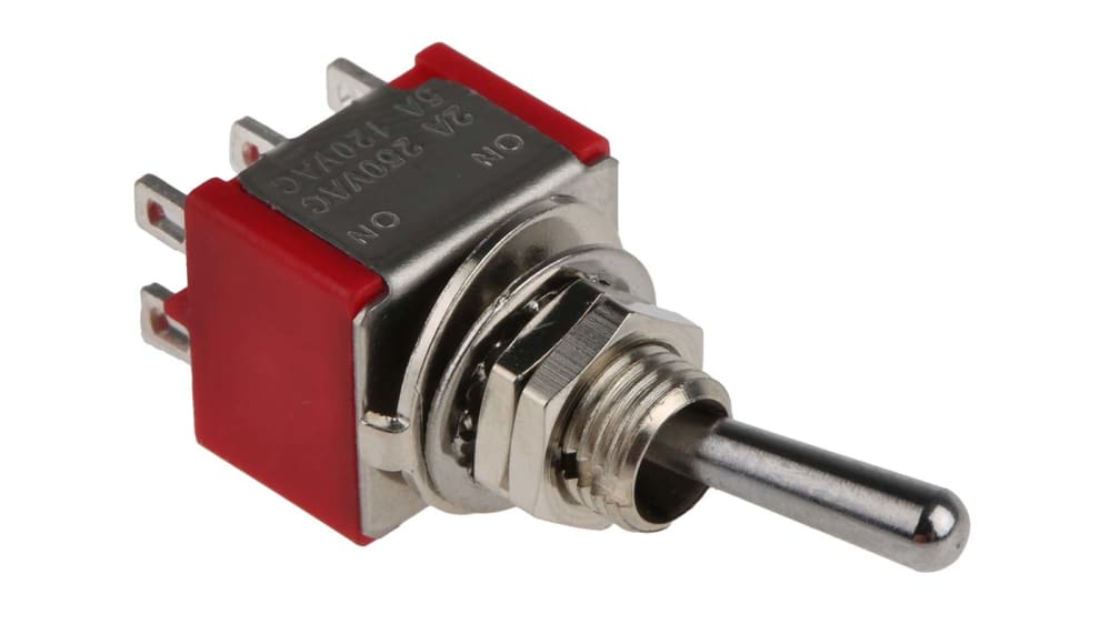 T様　確認用 トグルスイッチ 12V/24V対応 防塵 防水 モノタロウ スイッチON