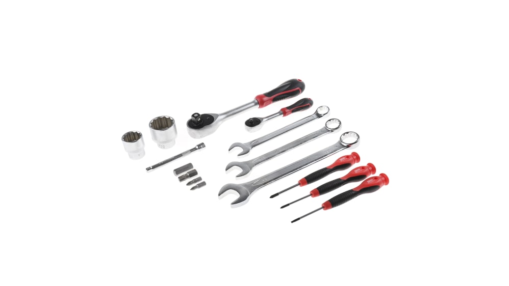 RS PRO 工具キット 94ピース VDE/1000V認証なし | RS