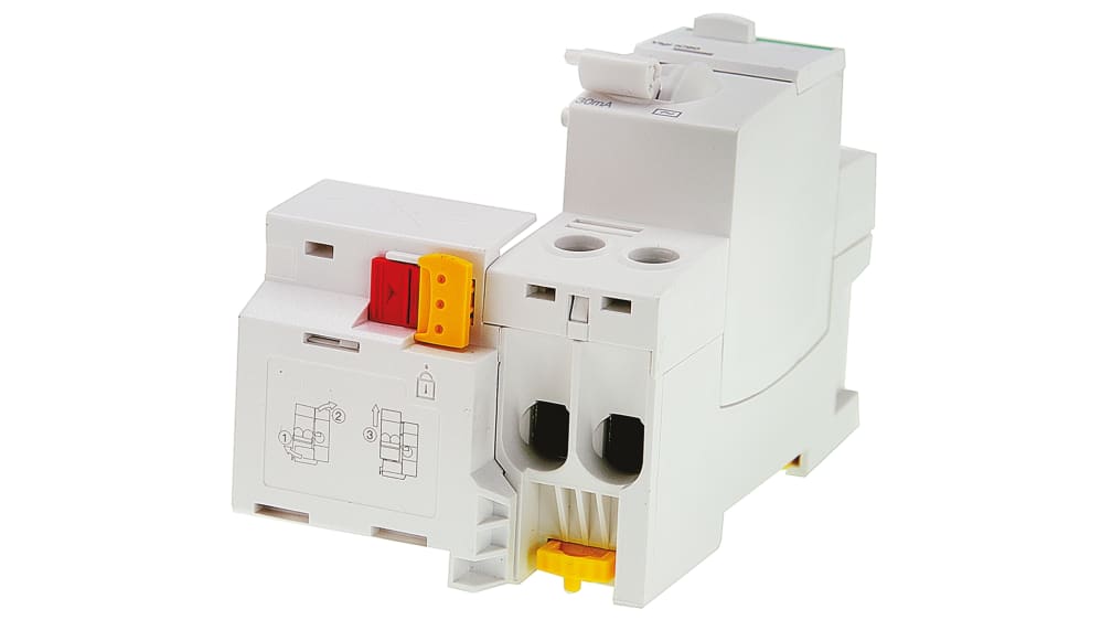 A9Q11225 | Interrupteur différentiel Schneider Electric iC60, 2 Pôles, 25A,  30mA, Type AC | RS