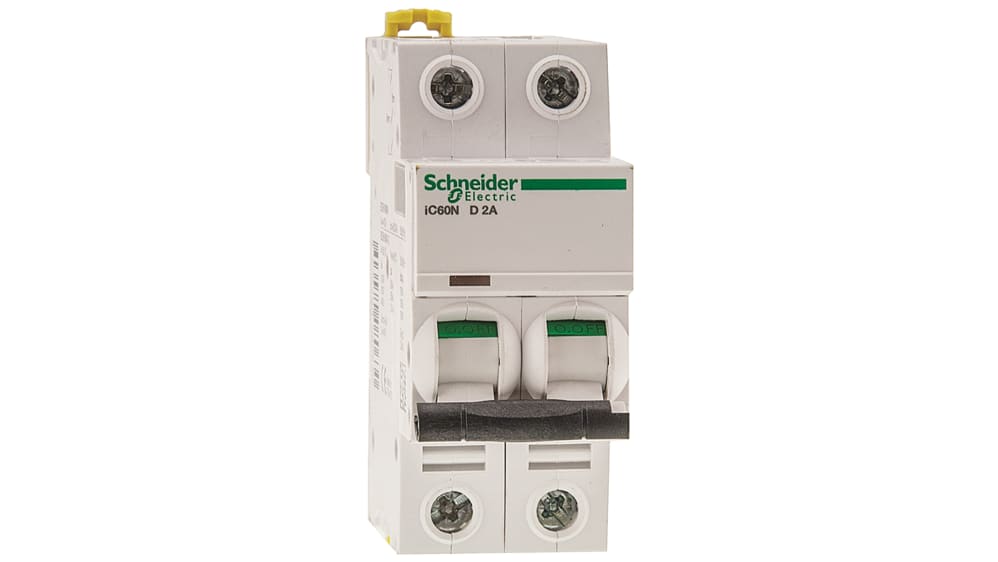 Interruttore Miniatura 6~63A, 1P, 2P, 3P, 4P, DPN Di Acti9 MCB Schneider Electric Miniature Circuit Breaker 6 63a 1p 2p 3p 4p Dpn For Electrical Distribu