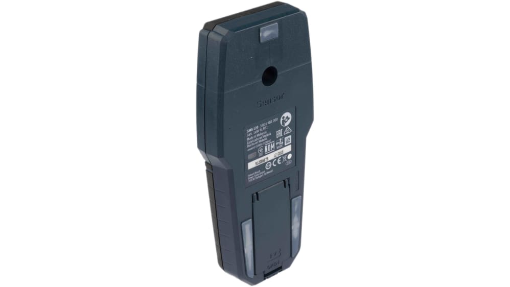 Bosch GMS 120 Wandscanner, 120mm, 50mm, LED-Display 270g, H. 32mm, B. 85mm