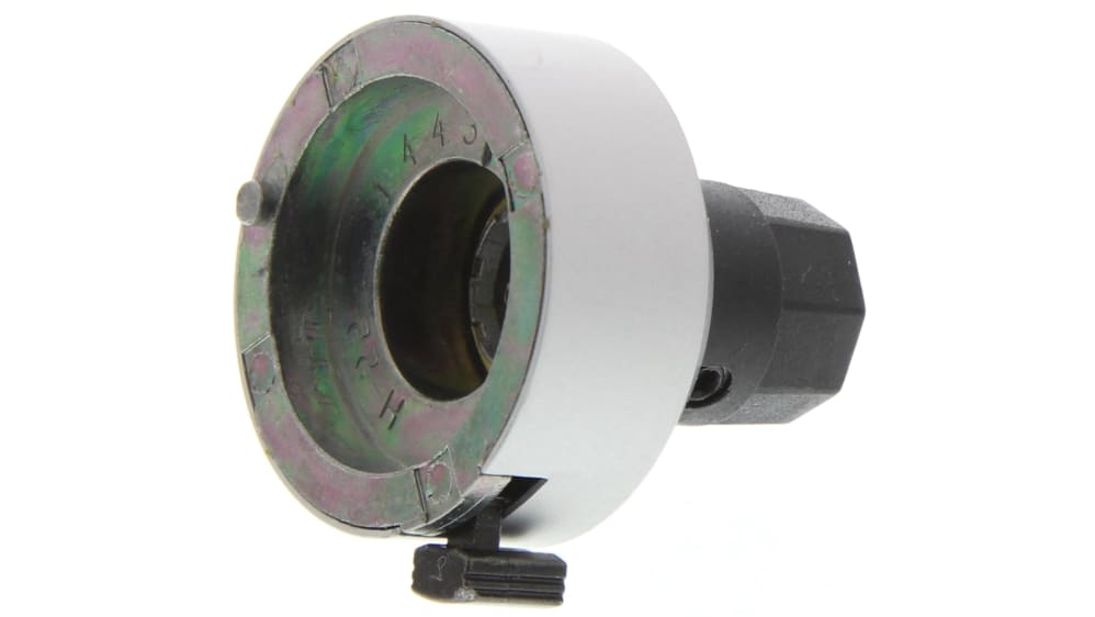 H-22-6A | Bourns Chrom Potentiometer-Knopf, Zeiger Weiß 22.2 mm x 21.3 mm, Rund Schaft 6.35 mm | RS H-22-6A | Bourns Chrom Potentiometer-Knopf, Zeiger Weiß 22.2 mm x 21.3 mm, Rund Schaft 6.35 mm | RS