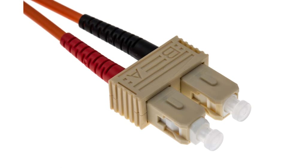 RS PRO 光ケーブル, SC - SC, マルチモード, 62.5/125μm, 25m