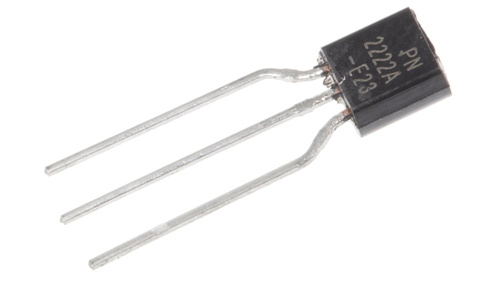 PN2222ATA | onsemi NPN トランジスタ, 1 A, TO-92, スルー