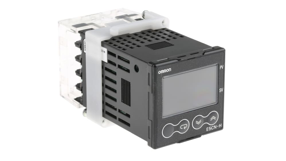 Omron 温度調節器 (PID制御) E5CN-H パネル取り付け リレー出力数:2 2 