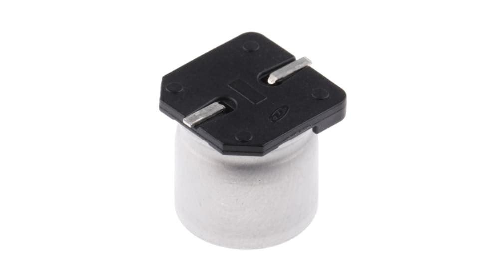 UUD1H221MNL1GS | ニチコン 220μF,50V dc コンデンサ, 表面実装 UUD1H221MNL1GS | ニチコン 220μF,50V dc コンデンサ, 表面実装
