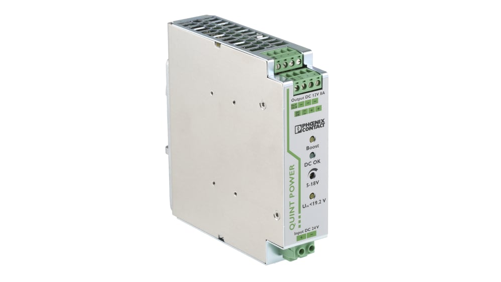 2320115 | Phoenix Contact DC/DCコンバータ, 24V dc → 12V dc, 8 A