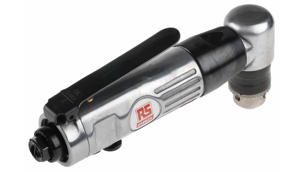 Trapano Pneumatico Reversibile Con Mandrino Autoserrante 13mm E Maniglia Estraibile