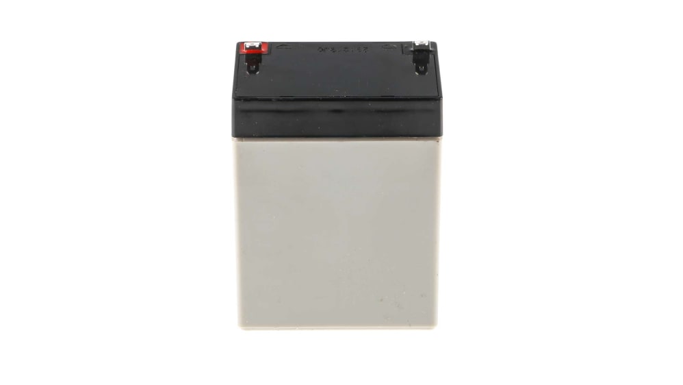 Yuasa 12V Faston 4.8mm Sealed Lead Acid Battery, 2.9Ah