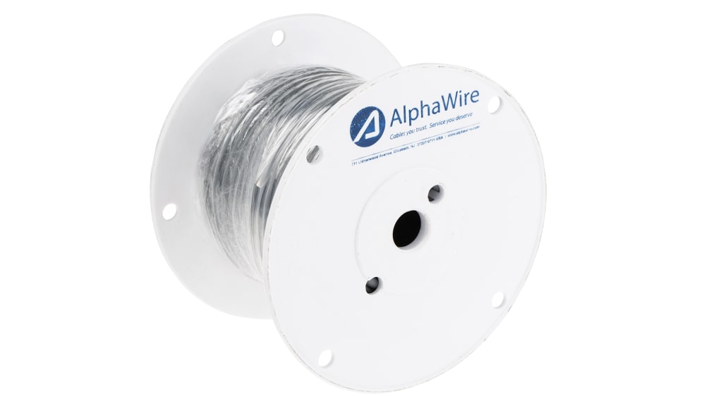 B963154 GE033 | Alpha Wire ツイストペア データケーブル, 15