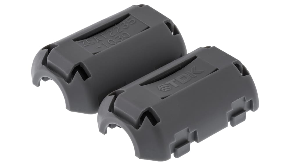 Noyau De Ferrite Fendu ZCAT2032-0930-BK - 50 Ohm, 9 Mm - Lot De 1
