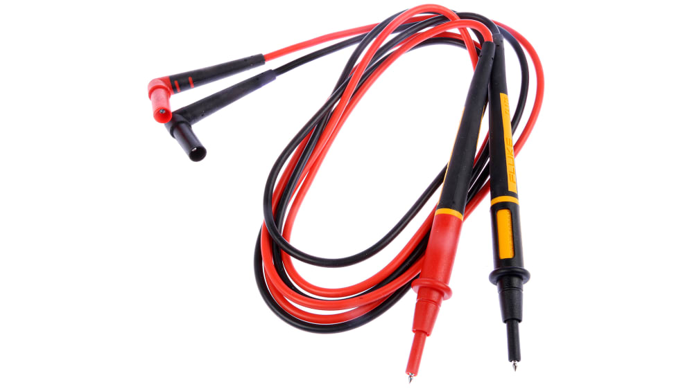 Fluke TL175 Test Lead Kit, CAT III, CAT IV, 10A | RS