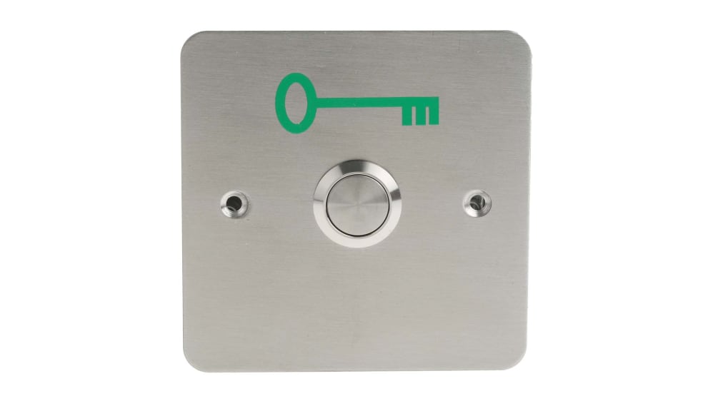 Larcele 22mm Interruttori a Pulsante con 12V Indicatore,DIY Impermeabile Autobloccante Interruttore Metallo, 1NO1NC Guscio in Acciaio Inossidabile,1 Pezzi JSANKG-23 (Autobloccante,Luz Rosso