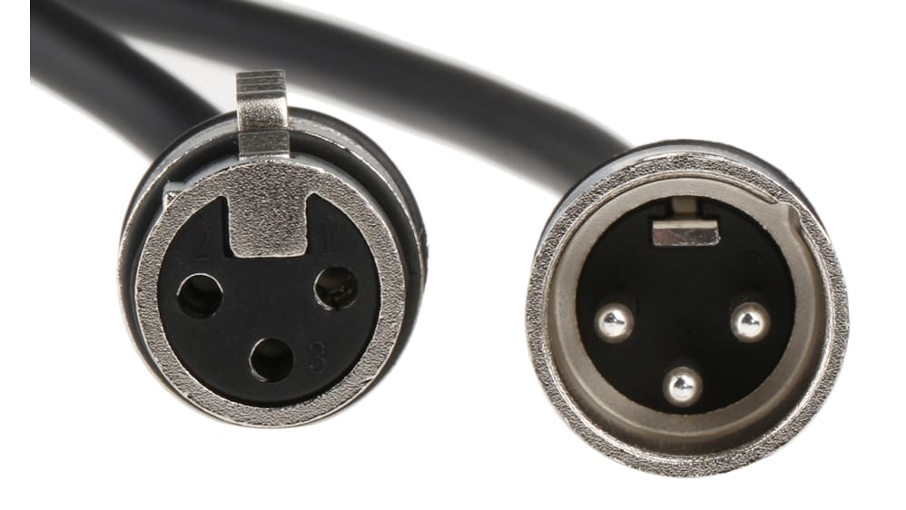 RS PRO 3ピンXLR 3ピンXLR 10m | RS RS PRO 3ピンXLR 3ピンXLR 10m | RS