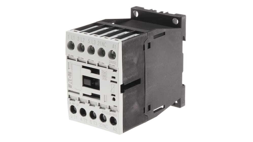 276600 DILM7-01(24VDC) | Eaton xStart Leistungsschütz 24 Vdc-Spule 